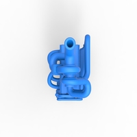 Triple Turbo straight-six engine Scale 1:25 - Thumbnail 6