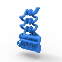 Triple Turbo straight-six engine Scale 1:25 - Thumbnail 9