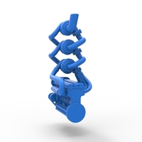 Triple Turbo straight-six engine Scale 1:25 - Thumbnail 10