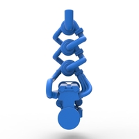 Triple Turbo straight-six engine Scale 1:25 - Thumbnail 11