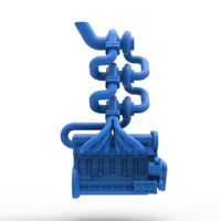 Triple Turbo straight-six engine Scale 1:25 - Thumbnail 13