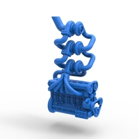 Triple Turbo straight-six engine Scale 1:25 - Thumbnail 15