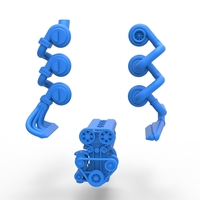 Triple Turbo straight-six engine Scale 1:25 - Thumbnail 19