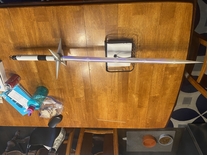 Henry's Crucifix Sword No More Heroes 3D Print 528759