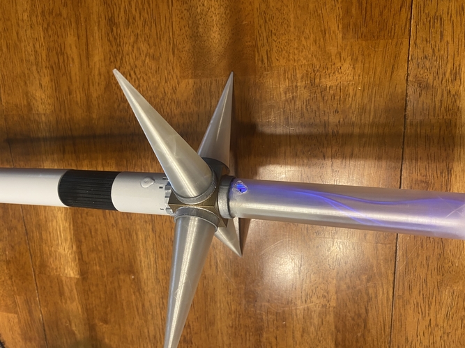 Henry's Crucifix Sword No More Heroes 3D Print 528761