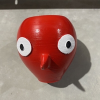 Small Red Pikmin Planter 3D Printing 528785