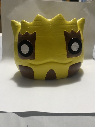 Sunkern Planter 3D Print 528788