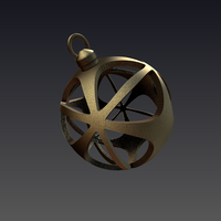  Christmas ball circle star - Thumbnail 2