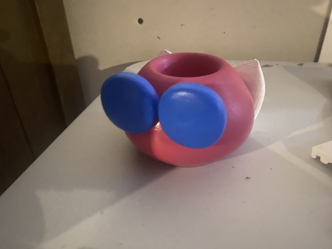 Winged Pikmin Planter 3D Print 528790