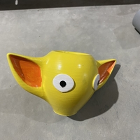 Small Yellow Pikmin Planter 3D Printing 528793