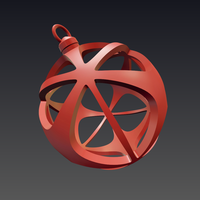  Christmas ball circle star - Thumbnail 3