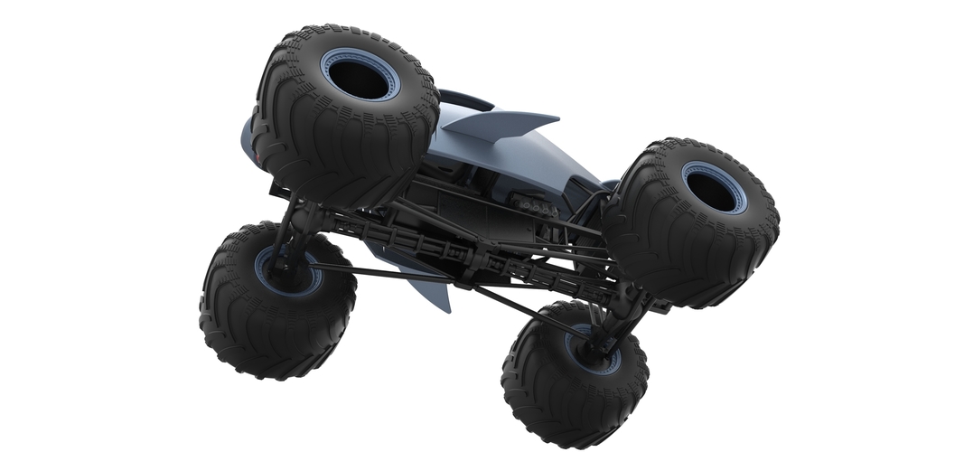 Shark Monster Truck Scale 1:25 3D Print 528801