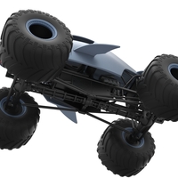 Shark Monster Truck Scale 1:25 - Thumbnail 3