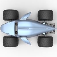 Shark Monster Truck Scale 1:25 - Thumbnail 11