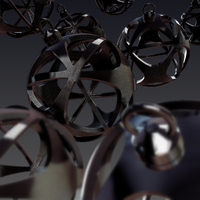  Christmas ball circle star - Thumbnail 4