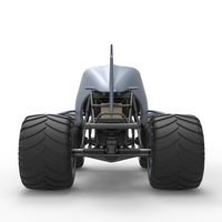 Shark Monster Truck Scale 1:25 - Thumbnail 16