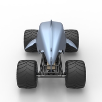 Shark Monster Truck Scale 1:25 - Thumbnail 17