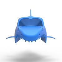 Shark shell for monster truck Scale 1:25 - Thumbnail 6