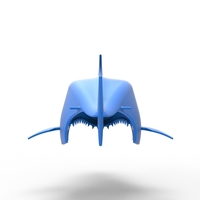 Shark shell for monster truck Scale 1:25 - Thumbnail 13