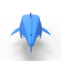 Shark shell for monster truck Scale 1:25 - Thumbnail 14