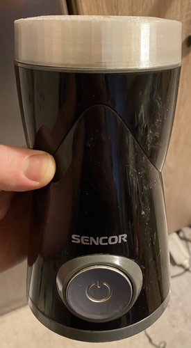 Cap for SENCOR Coffee Grinder (Model SGC 1050BK)