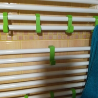 Hook for heated towel rack - Thumbnail 1