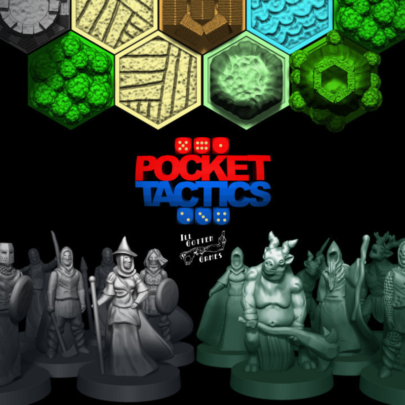 Pocket-Tactics: High King vs Tribes of the Dark Forest