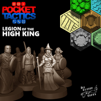 Pocket-Tactics: High King vs Tribes of the Dark Forest - Thumbnail 2