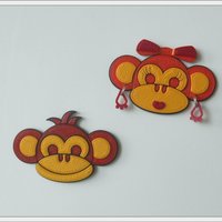 Magnet "Monkey Boy" - Thumbnail 2