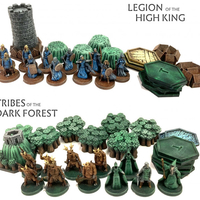 Pocket-Tactics: High King vs Tribes of the Dark Forest - Thumbnail 6