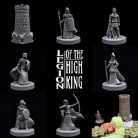 Pocket-Tactics: High King vs Tribes of the Dark Forest - Thumbnail 11