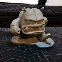 King Nigu of arale 3D print model - Thumbnail 5