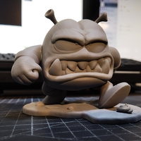 King Nigu of arale 3D print model - Thumbnail 6