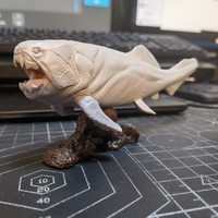 Dunkleosteus - 3D Printable 3D print model - Thumbnail 1
