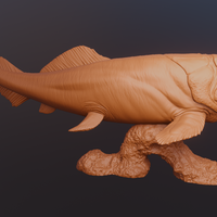 Dunkleosteus - 3D Printable 3D print model - Thumbnail 6