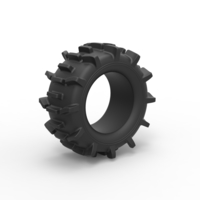Offroad tire 84 Scale 1:25 - Thumbnail 2
