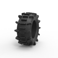 Offroad tire 84 Scale 1:25 - Thumbnail 3
