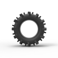 Offroad tire 84 Scale 1:25 - Thumbnail 5