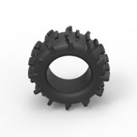 Offroad tire 84 Scale 1:25 - Thumbnail 6