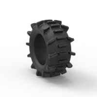 Offroad tire 84 Scale 1:25 - Thumbnail 8