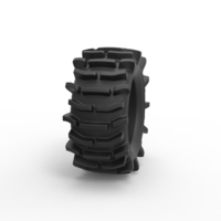 Offroad tire 85 Scale 1:25 - Thumbnail 3