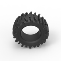 Offroad tire 85 Scale 1:25 - Thumbnail 6