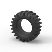 Offroad tire 85 Scale 1:25 - Thumbnail 7