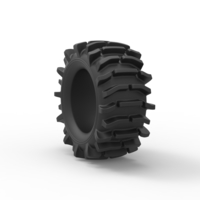 Offroad tire 85 Scale 1:25 - Thumbnail 8