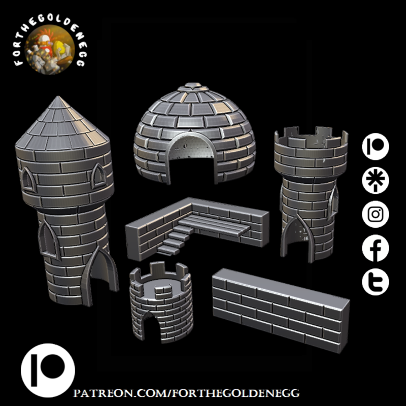 Fantasy Accessory Buildings
