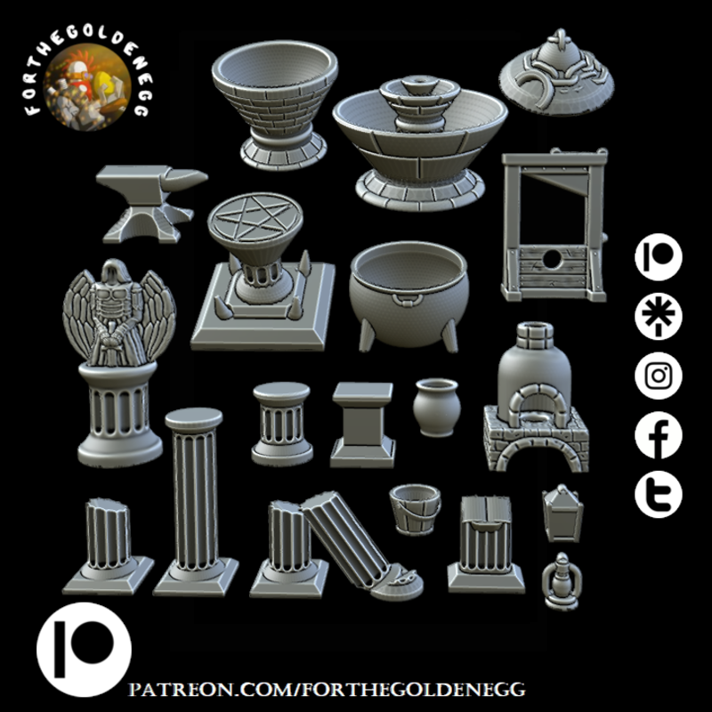 Fantasy Accessory Pack