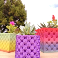 Small Luxury Planter 3D Printing 528994