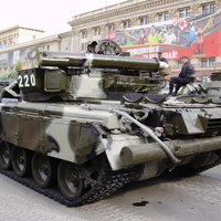Ukrainian T-80UD turret basket 1/35 - Thumbnail 7