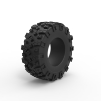 Offroad tire 86 Scale 1:25 - Thumbnail 2