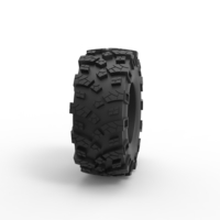 Offroad tire 86 Scale 1:25 - Thumbnail 3